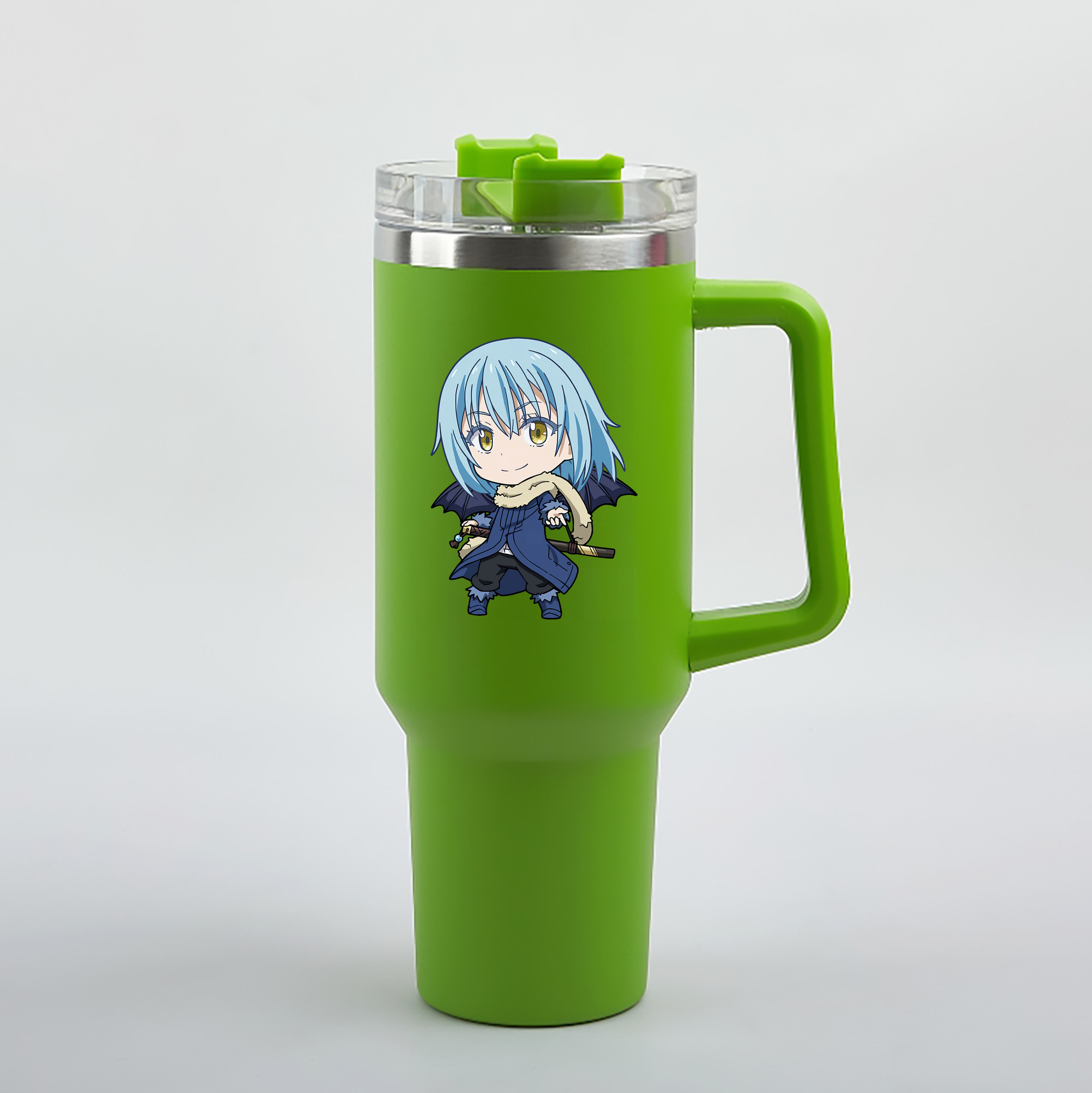 （画像用） 転スラ Regarding Reincarnated to Slime 1200mL車用タンブラー（カラープリント）